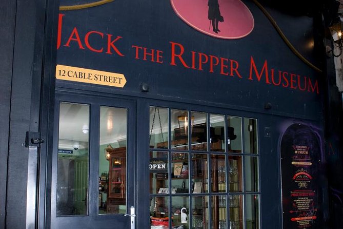 Private 4-Hour Walking Tour of Jack the Ripper in London W/ Hotel Pick up - Private Tour Experience
