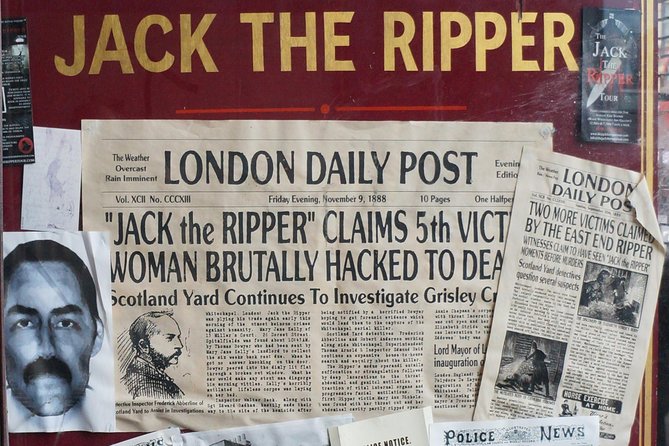 Private 4-Hour Walking Tour of Jack the Ripper in London W/ Hotel Pick up - Booking and Reservation Process