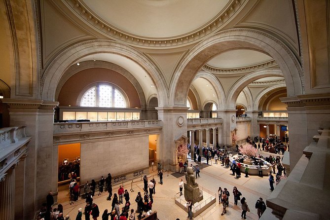 Private 4-hour Walking Tour of Metropolitan Museum of Art Highlights NYC - Tour Duration and Inclusions