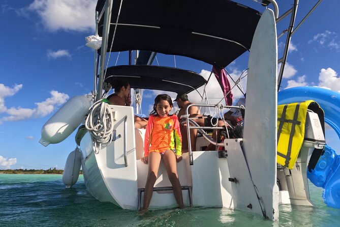 Private 4 Hours of Sailing and Snorkeling in Bacalar - Common Questions