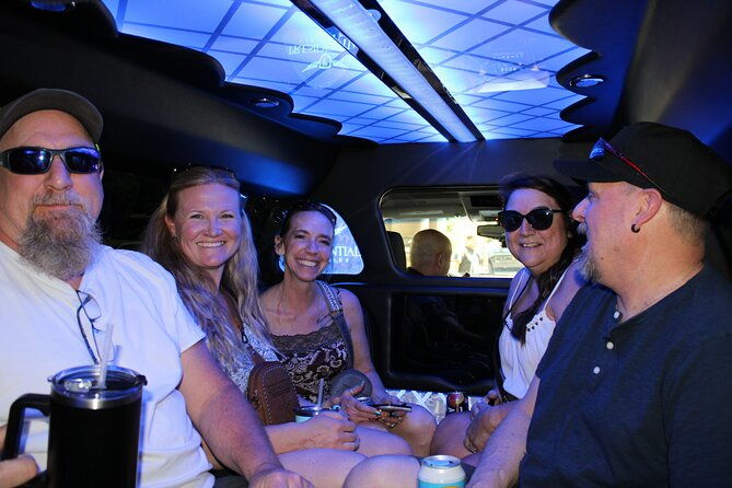 Private 4 Hours Stretch Limo Tour in Hoover Dam - Good To Know