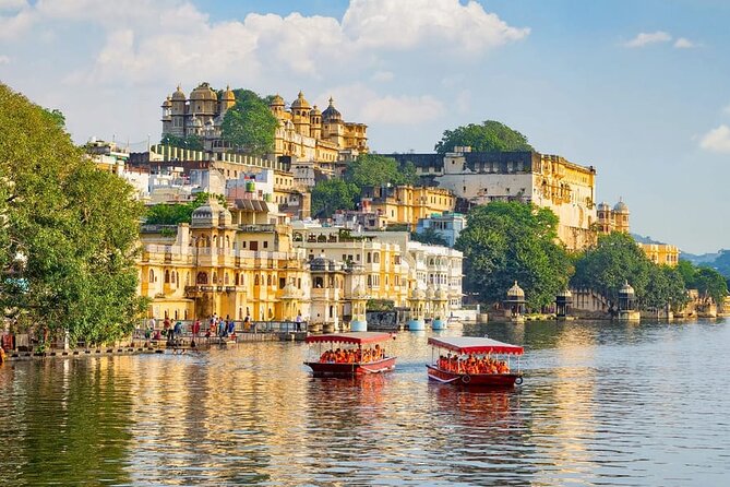 Private 4 Night 5 Days Udaipur & Mount Abu Tour By Car & Driver - Pickup Locations in Udaipur