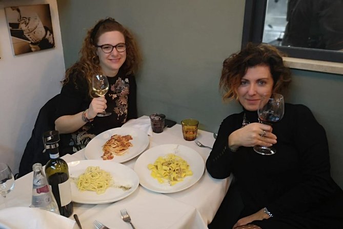 Private 4 Roman Pastas Tasting Tour in Rome - Cancellation and Changes