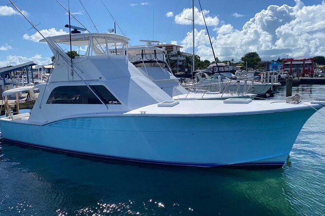 Private 45 Hatteras Sportfishing in Nassau - Meeting Point and End Point Information