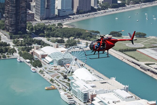 Private 45-Minute Chicago Skyline Helicopter Tour - The Sum Up