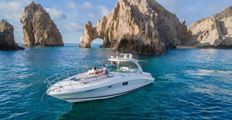 Private 45' Yacht in Cabo - Tour Highlights and Landmarks