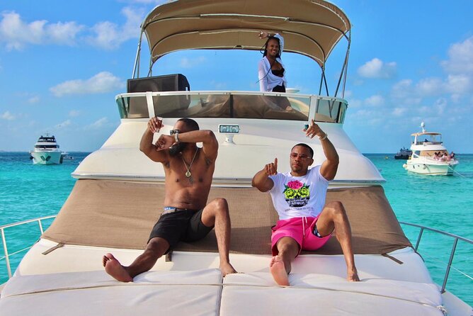 Private 46 FT Yacht Rental in Cancun Bay - Important Information