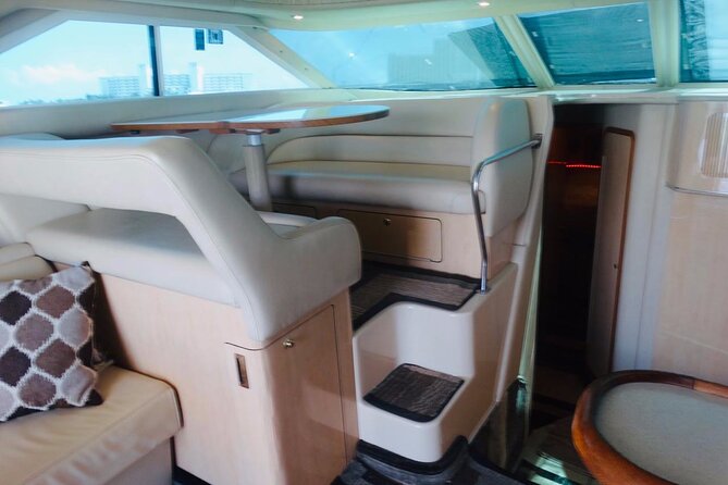 Private 46 FT Yacht Rental in Cancun Bay - Cancellation Policy