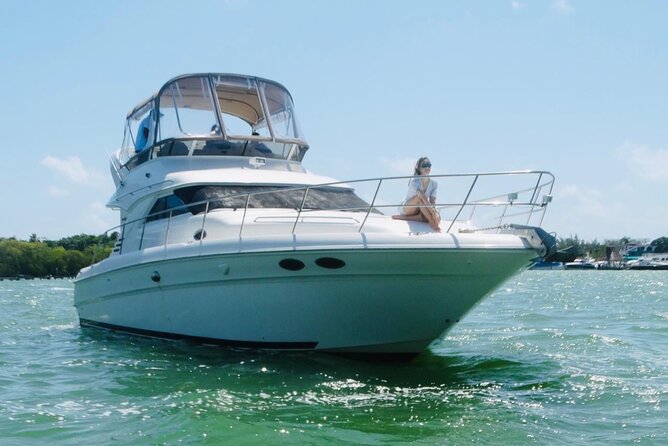Private 46 FT Yacht Rental in Cancun Bay - Traveler Photos and Reviews