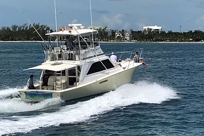 Private 46 Ocean Yacht Sportfishing in Nassau - Meeting Point and End Point