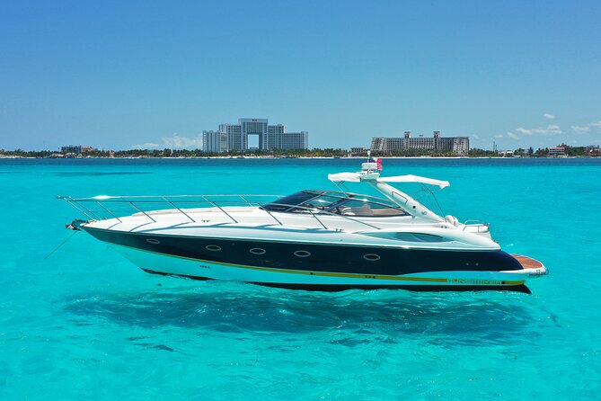 Private 46FT Premium Yacht Rental in Cancún - Important Information for Participants