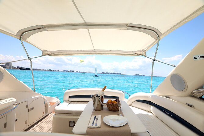 Private 46FT Premium Yacht Rental in Cancún - Cancellation Policy