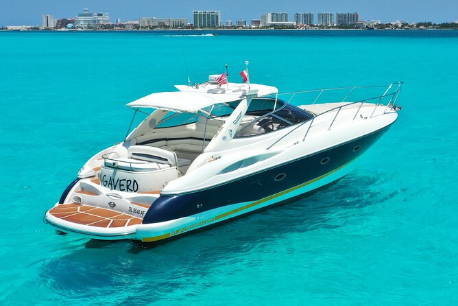 Private 46FT Premium Yacht Rental in Cancún - Directions and Location Information