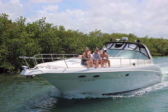 Private 48ft Premium Yacht Rental in Cancún 23P8 - Cancellation Policy