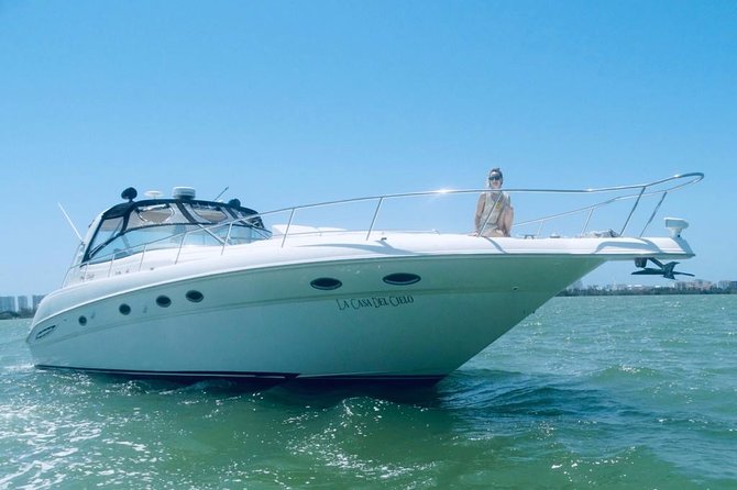 Private 48ft Premium Yacht Rental in Cancún 23P8 - Directions and Meeting Point Information