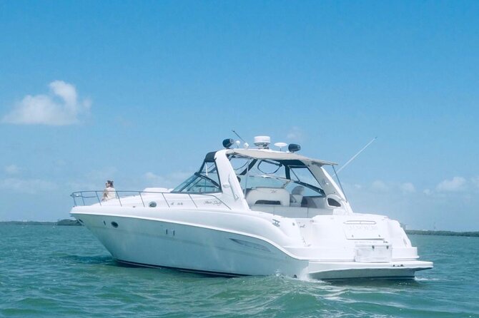 Private 48ft Premium Yacht Rental in Cancún 23P8 - The Sum Up