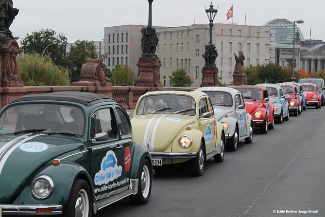 Private 4h Berlin Discovery Tour in an Oldtimer Volkswagen Beetle - Activity Details