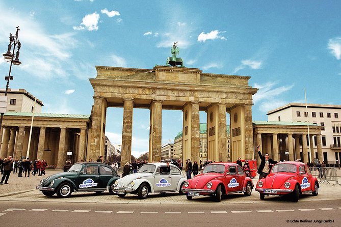 Private 4h Berlin Discovery Tour in an Oldtimer Volkswagen Beetle - Cancellation Policy