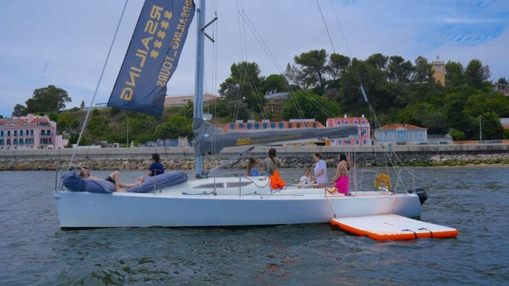 Private 4Hours Swimming Party on Sailboat in Lisbon - Overview and Pricing