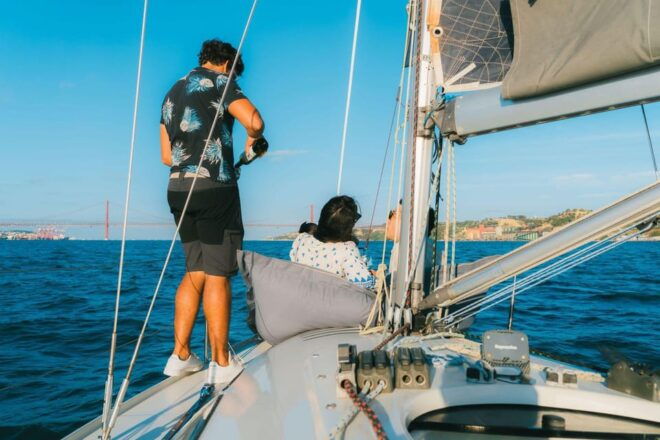 Private 4Hours Swimming Party on Sailboat in Lisbon - Restrictions and Safety