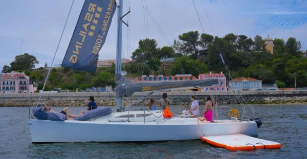 Private 4Hours Swimming Party on Sailboat in Lisbon - Booking and Cancellation