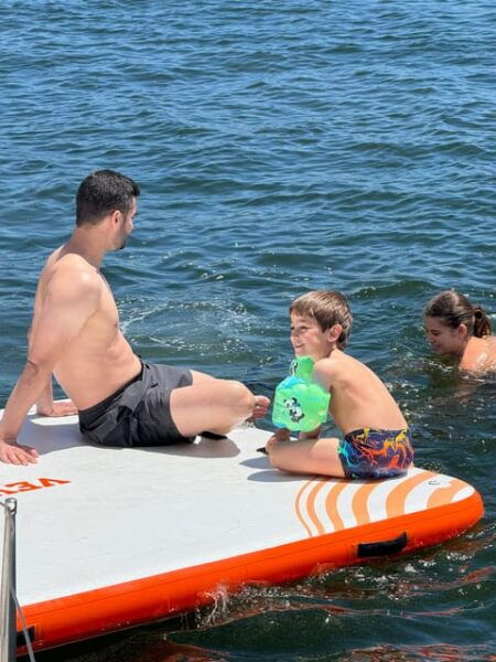 Private 4Hours Swimming Party on Sailboat in Lisbon - Group Size and Capacity