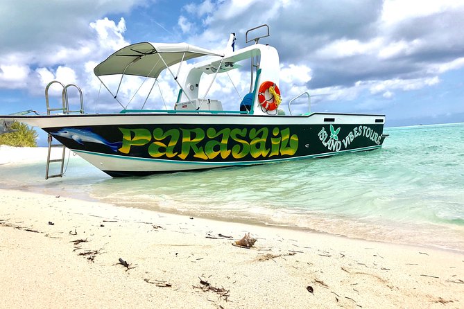 Private 4hr Parasail - Snorkel & Water-Sports Adventure, Turks and Caicos - Safety and Equipment