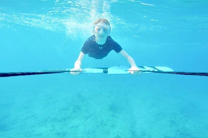 Private 4hr Parasail - Snorkel & Water-Sports Adventure, Turks and Caicos - End Point and Logistics