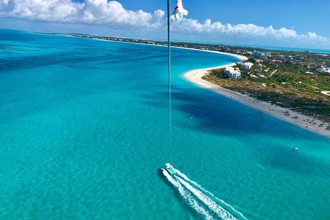 Private 4hr Parasail - Snorkel & Water-Sports Adventure, Turks and Caicos - The Sum Up