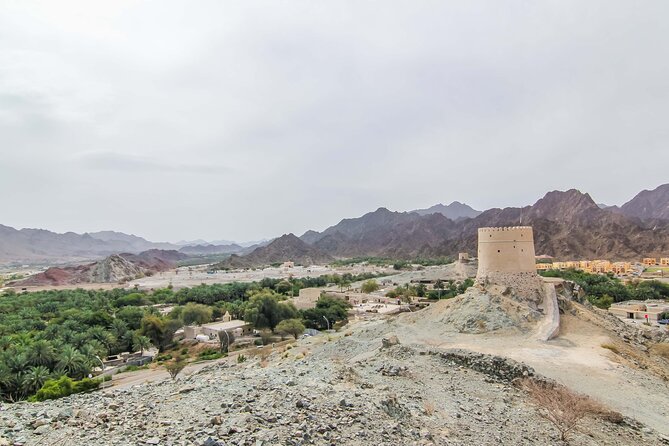 Private 4x4 Hatta Safari to Fossil Rock & Honey Bee Garden Visit - Heritage Village Experience and Water Tour Picture Reality