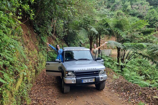 Private 4x4 Jeep Half-Day Tour - "Jurassic Park" - Exploring Madeira with the Private 4x4 Jeep Half-Day "Jurassic Park" Tour