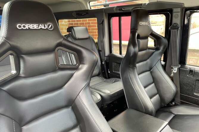 Private 4x4 Jeep Safari to Stonehenge Salisbury and New Forest - What to Expect