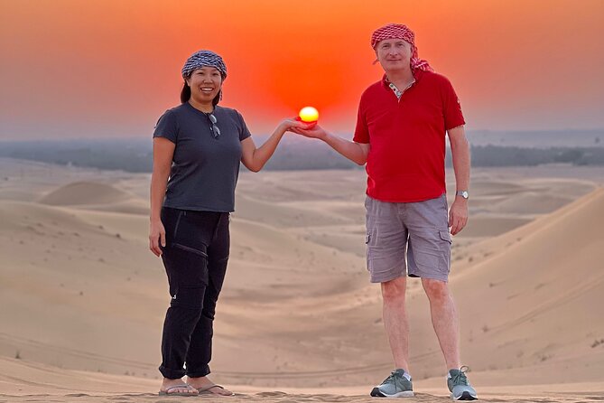 Private 4x4 Land Cruiser Desert Safari And BBQ Buffet Dinner - Traveler Experience