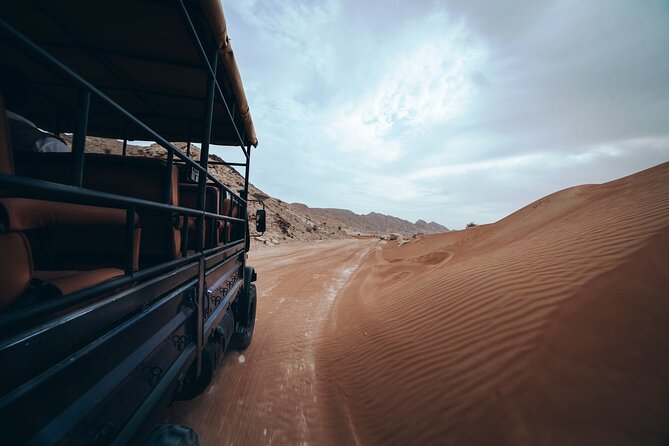 Private 4x4 Mleiha Archaeomog Desert Safari With Museum Visit - Driving Time and Traffic Conditions