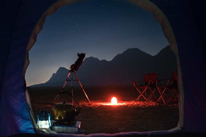 Private 4x4 Mleiha Desert Overnight Camping, Stargazing With BBQ Dinner - Cancellation Policy