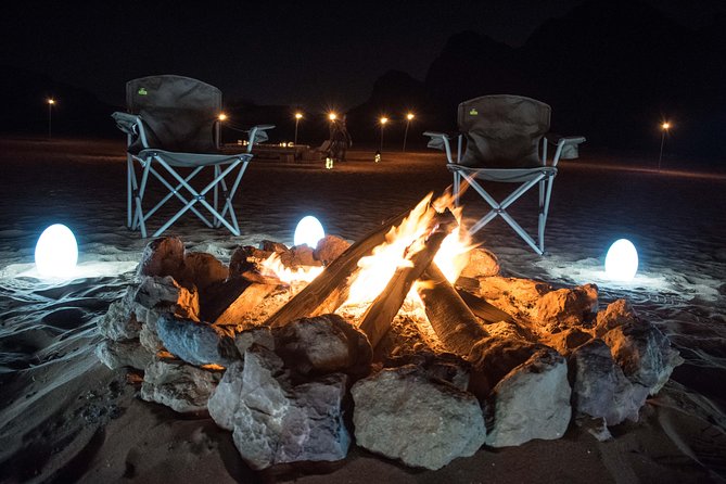Private 4x4 Mleiha Desert Overnight Camping, Stargazing With BBQ Dinner - Common Questions