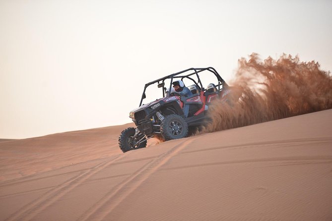 Private 4x4 Mleiha Desert Safari With Adventure Buggy Ride - Tour Overview and Inclusions