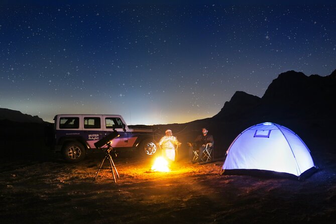 Private 4x4 Mleiha Desert Safari With Stargazing and Dinner - Cancellation Policy and Reviews