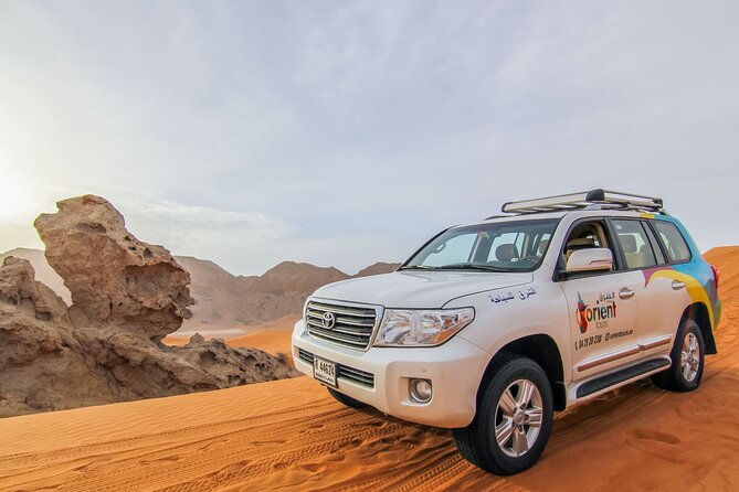 Private 4x4 Mleiha Desert Safari With Stargazing and Dinner - The Sum Up
