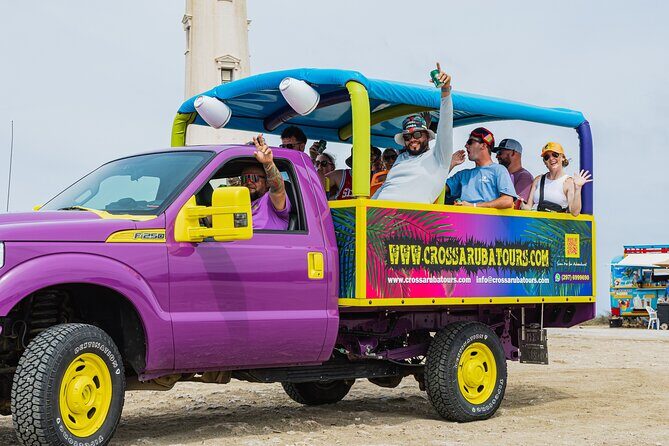 Private 4x4 Natural Pool, Caves & Baby Beach by Cross Aruba Tours - Practical Details You Should Know