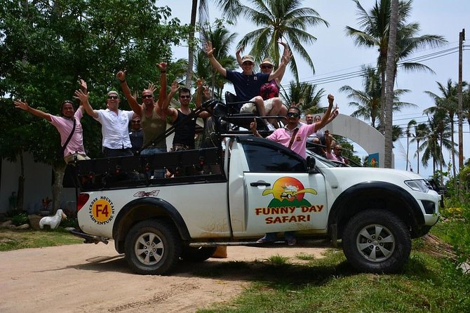 Private 4x4 Off-Road Island Visit Mountains Way ( Price for 1-10 People) - Hotel Transfer