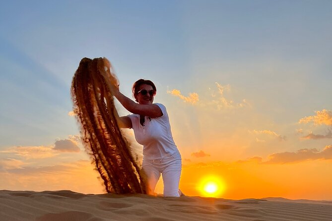 Private 4x4 Red Dune Desert Safari in Dubai, Sand Boarding, Camel - Pickup and Drop-off