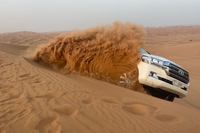 Private 4x4 Red Dune Desert Safari in Dubai, Sand Boarding, Camel - Traveler Photos