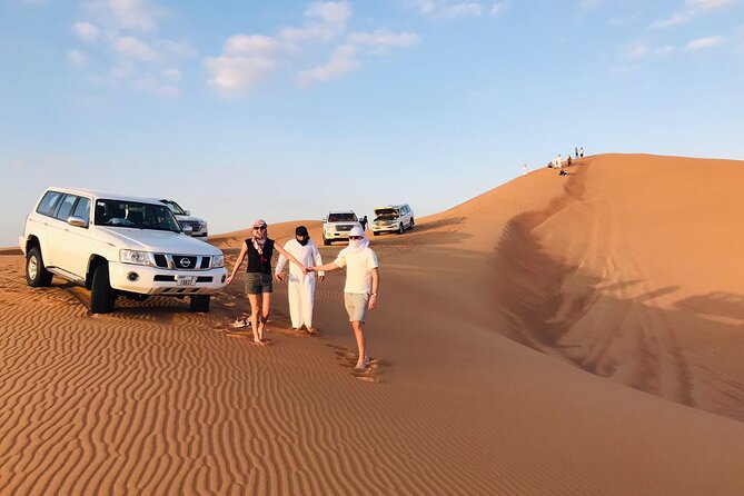 Private 4x4 Red Dune Desert Safari in Dubai, Sand Boarding, Camel - Common Questions