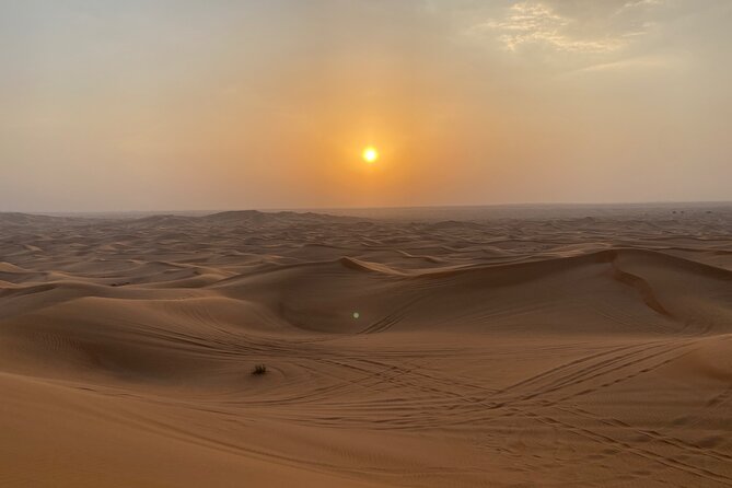 Private 4x4 Red Dune Desert Safari in Dubai, Sand Boarding, Camel - The Sum Up