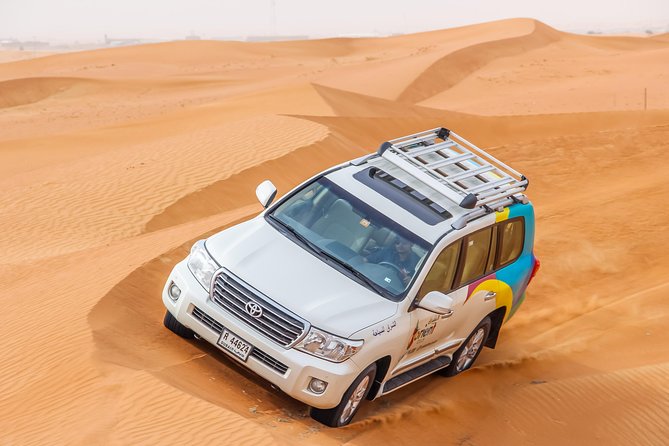 Private 4x4 Self Drive Experience in the Desert With Refreshments - Important Information for Participants