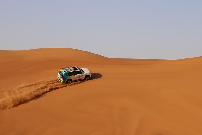 Private 4x4 Self Drive Experience in the Desert With Refreshments - Cancellation Policy