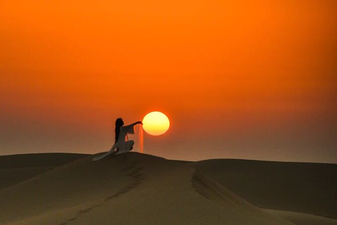 Private 4x4 Sunrise Desert Safari With Refreshments & Camel Ride in Dubai - The Sum Up