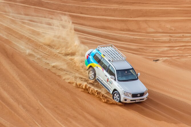 Private 4x4 Sunset Desert Drive With Wildlife Experience - Important Information for Booking and Participation