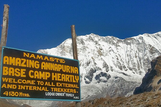 Private 5 Day Guided Annapurna Base Camp Short Trek - Day 3: Himalaya Hotel to ABC and Day 4: ABC to Sinuwa